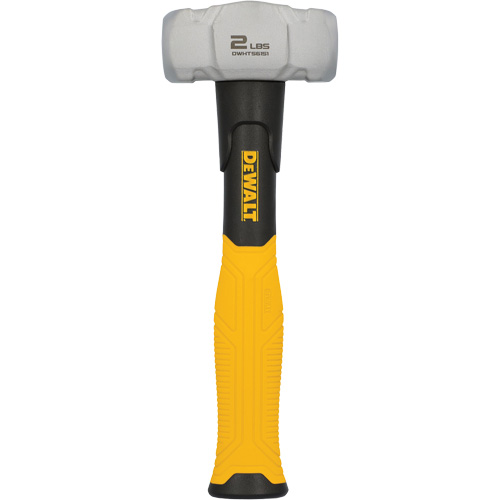 Steel Head Drilling Hammer, 2 lbs., Fibreglass Handle Stor-it Systems