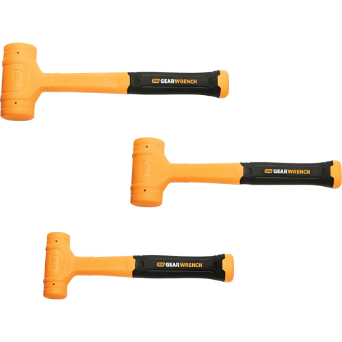 Dead Blow Hammer Set, 3 Pieces Stor-it Systems