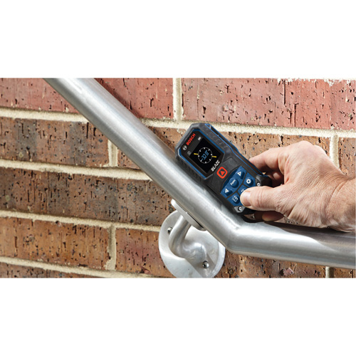 T&eacute;l&eacute;m&egrave;tre laser rouge connect&eacute; BLAZE, 0.0' - 165' (0.0 m - 50,2 m) Gamme de mesure, Num&eacute;rique (&eacute;lectronique) Stor-it Systems