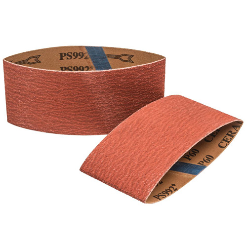 COOLCUT XX Cloth Drum Belt, 3-1/2" W x 15-1/2" L, Zirconium, 60 Grit Stor-it Systems