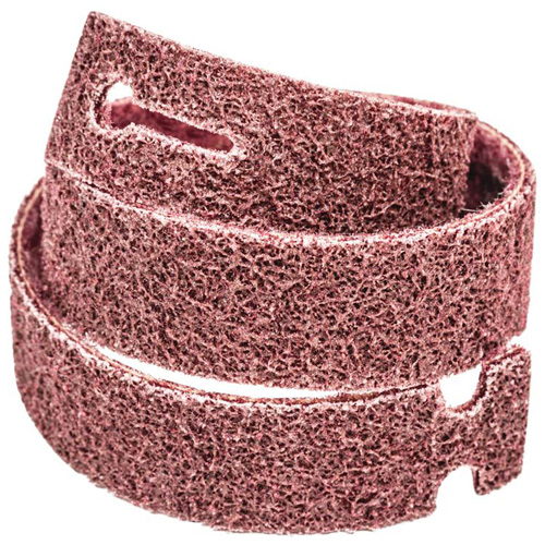 BLENDEX T-Lock Belt, 1-3/16" W x 24" L, Super Fine Grit Stor-it Systems