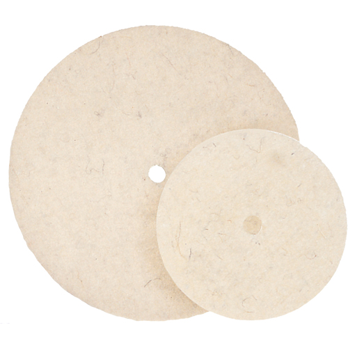 Quick-Step Felt Disc, 4-1/2" Dia. Stor-it Systems