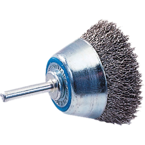 Brosse mont&eacute;e &agrave; fils ondul&eacute;s Stor-it Systems