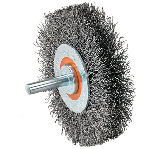 Disque mont&eacute; &agrave; fils cr&ecirc;p&eacute;s, 3" dia., Fils 0,0118" Stor-it Systems