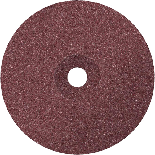 ALLSTEEL Coolcut Sanding Disc, Aluminum Oxide, 24, 7" Dia x 7/8" Arbor Stor-it Systems