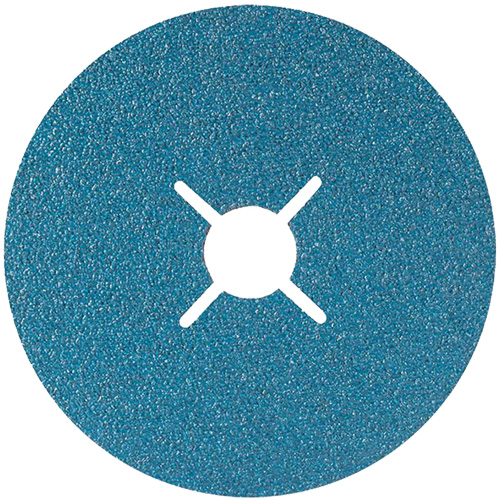ALLSTEEL Topcut Sanding Disc, Zirconium, 24, 4-1/2" Dia x 7/8" Arbor Stor-it Systems