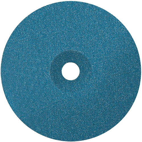 Disque abrasif Topcut ALLSTEEL, Zirconium, 24, 7" Dia x 7/8" Arbre Stor-it Systems