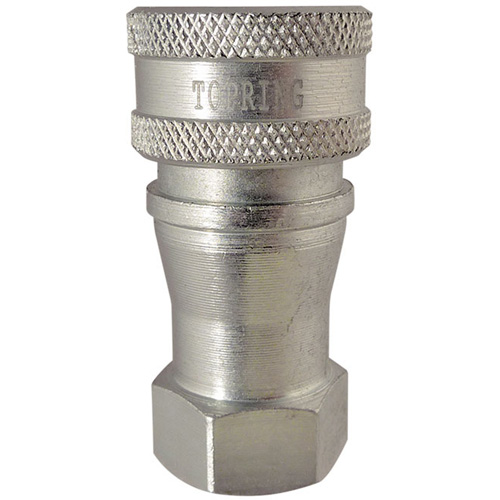 Hydraulic Quick Coupler - Steel Manual Coupler, Brass/Stainless Steel Stor-it Systems