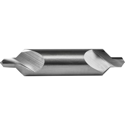 Combined Centre Drill and Countersink, #5, 0.1875" Small Diameter, 7/16" Large Diameter, High Speed Steel Stor-it Systems