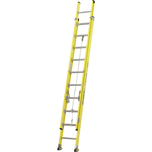 Industrial Extra Heavy-Duty Extension Ladders (9200 Series), 375 lbs. Cap., 32' H, Grade 1AA Stor-it Systems