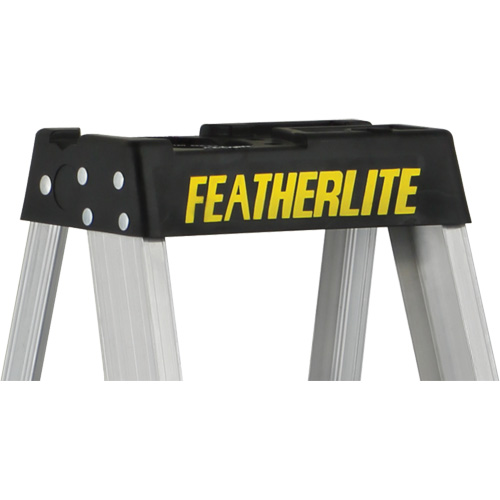 Escabeaux industriels extra robustes, 2', Aluminium, Capacit&eacute; 300 lb, Type 1A Stor-it Systems