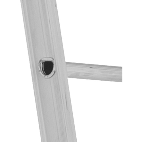 Industrial Heavy-Duty Extension/Straight Ladders, 8', Aluminum, 300 lbs., CSA Grade 1A Stor-it Systems