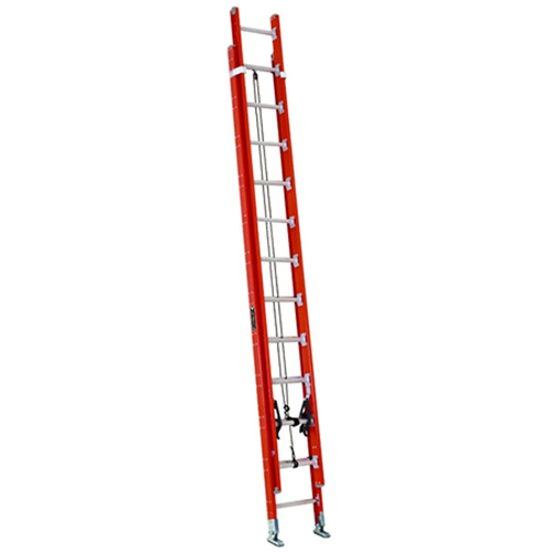 Multi-Section Extension Ladder, 300 lbs. Cap., 21' H, Grade 1A Stor-it Systems