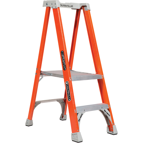 Escabeaux industriels robustes Pro Platform (s&eacute;rie FXP1700), 2', Cap. De 300 lb Stor-it Systems
