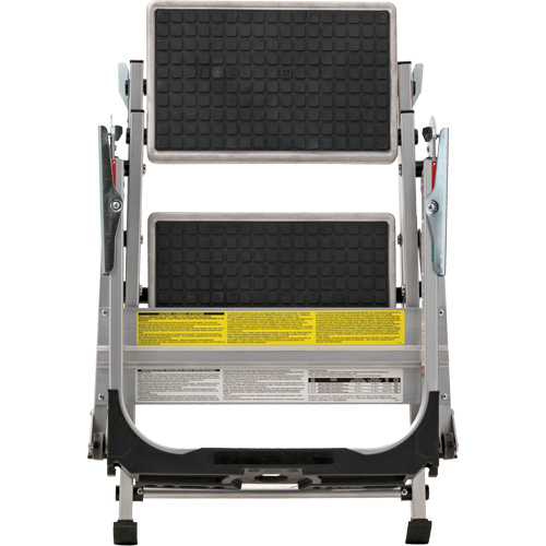 &eacute;chelle escabeau avec roues pivotantes, 2 marches, 23" x 21" x Hauteur 34,50" Stor-it Systems