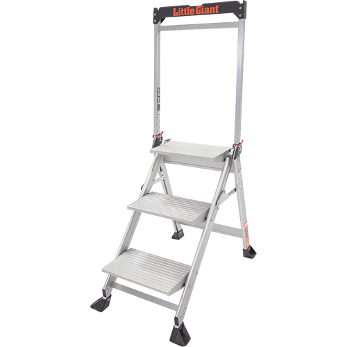 Marchepied Jumbo Step, 2,2', Aluminium, Capacit&eacute; 375 lb, Type 1AA Stor-it Systems