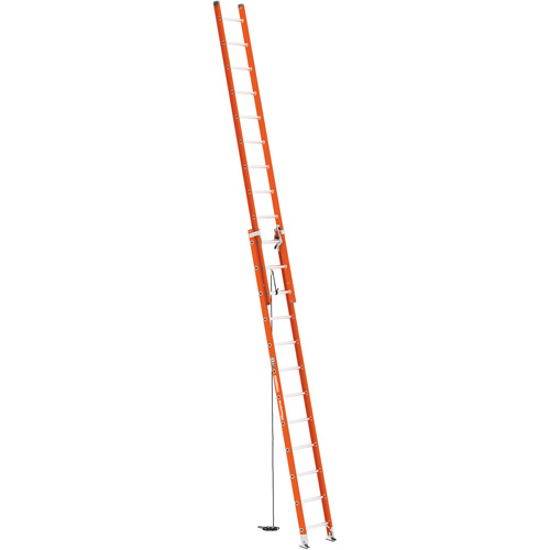 BuildMan&reg; Extension Ladder, 300 lbs. Cap., 24' H, Grade 1A Stor-it Systems