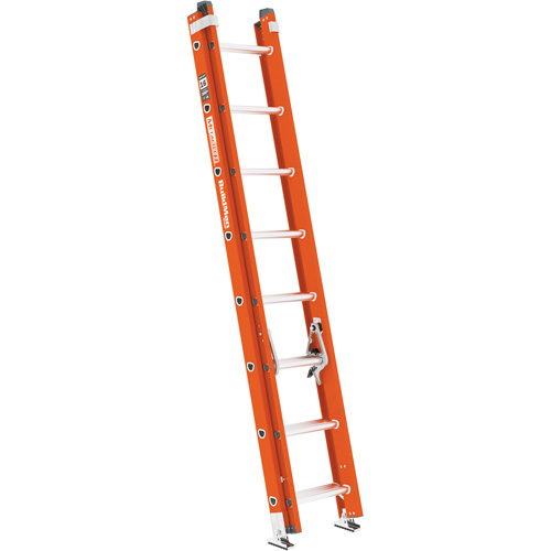 BuildMan&reg; Extension Ladder, 300 lbs. Cap., 16' H, Grade 1A Stor-it Systems