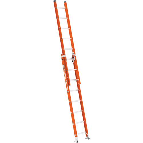 BuildMan&reg; Extension Ladder, 300 lbs. Cap., 16' H, Grade 1A Stor-it Systems