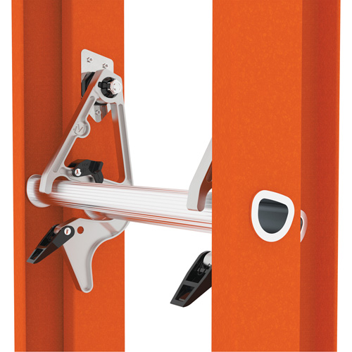 BuildMan&reg; Extension Ladder, 300 lbs. Cap., 16' H, Grade 1A Stor-it Systems