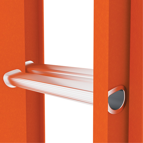 BuildMan&reg; Extension Ladder, 300 lbs. Cap., 16' H, Grade 1A Stor-it Systems