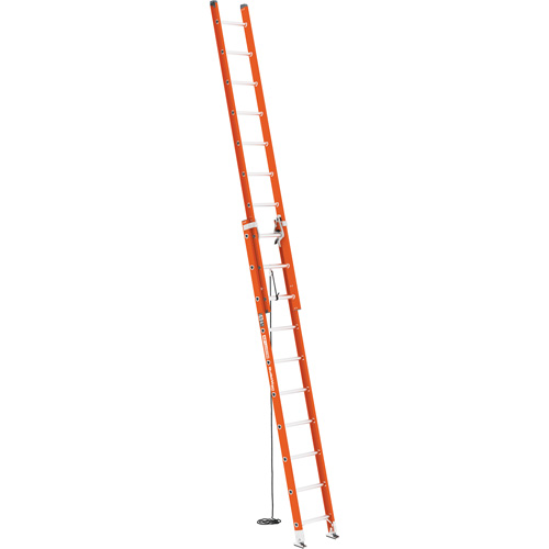 BuildMan&reg; Extension Ladder, 300 lbs. Cap., 20' H, Grade 1A Stor-it Systems