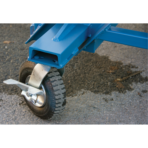 &eacute;chelle &agrave; neige, Acier, 10 Marches, 99" ha, 85-1/2" p, 48" Marche, Stri&eacute; Stor-it Systems