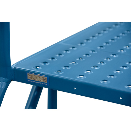Crossover Ladder, 35-1/2" Overall Span, 31-1/2" H x 22" D, 22" Step Width Stor-it Systems