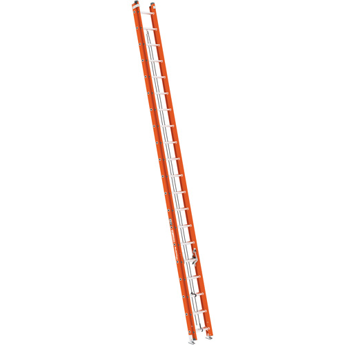 BuildMan&reg; Extension Ladder, 300 lbs. Cap., 40' H, Grade 1A Stor-it Systems