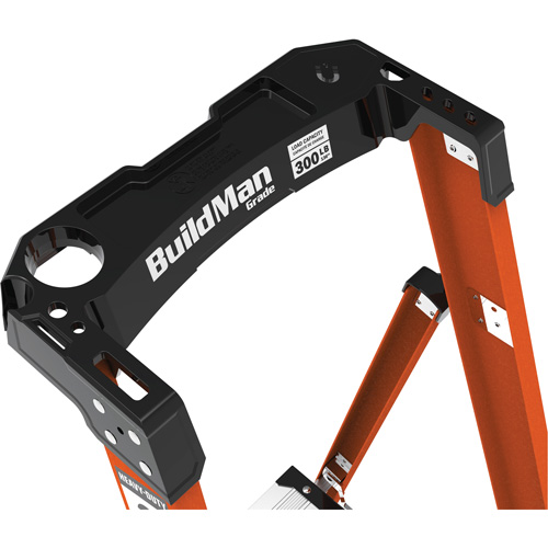 Escabeau avec plateforme Safespace, 4', Cap. De 300 lb Stor-it Systems