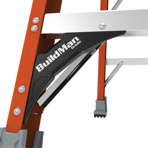 Escabeau avec plateforme Safespace, 4', Cap. De 300 lb Stor-it Systems