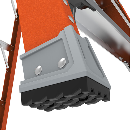 Escabeau avec plateforme Safespace, 4', Cap. De 300 lb Stor-it Systems