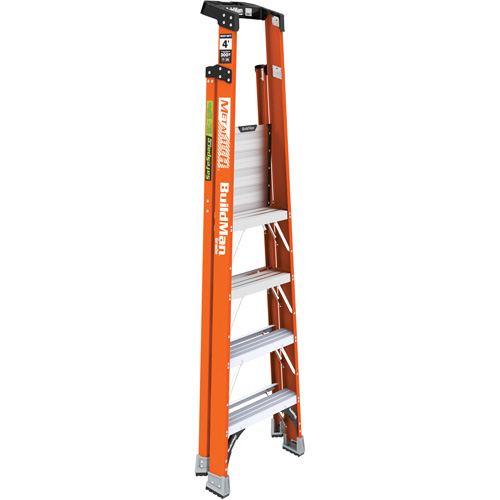 Escabeau avec plateforme Safespace, 4', Cap. De 300 lb Stor-it Systems