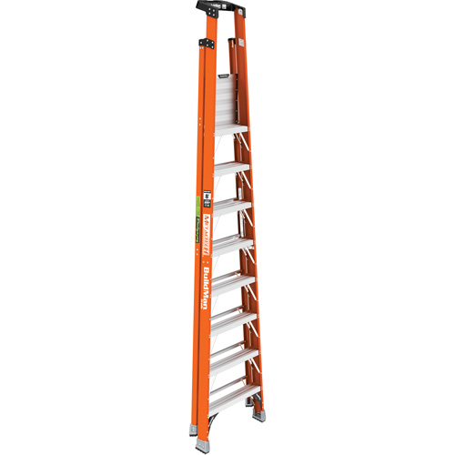 Escabeau avec plateforme Safespace, 8', Cap. De 300 lb Stor-it Systems