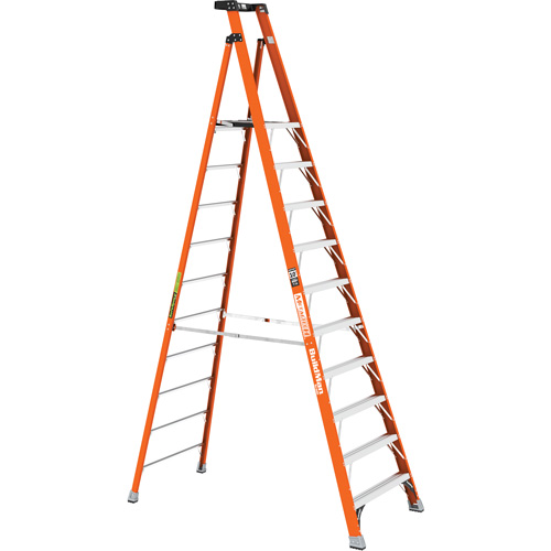 Escabeau avec plateforme Safespace, 10', Cap. De 300 lb Stor-it Systems