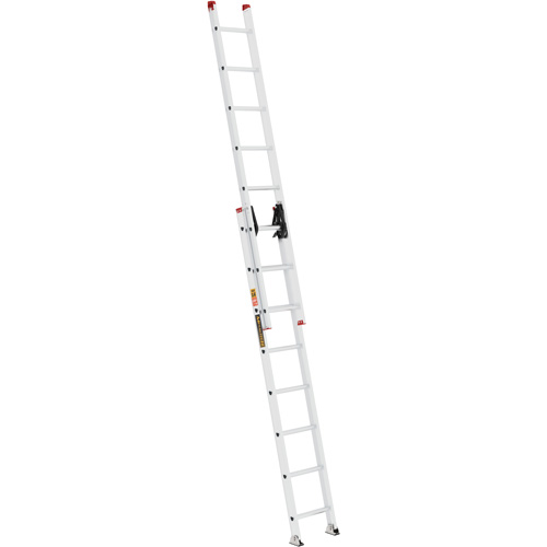 Jobsite Series Extension Ladder, 200 lbs. Cap., 16' H, Grade 3 Stor-it Systems