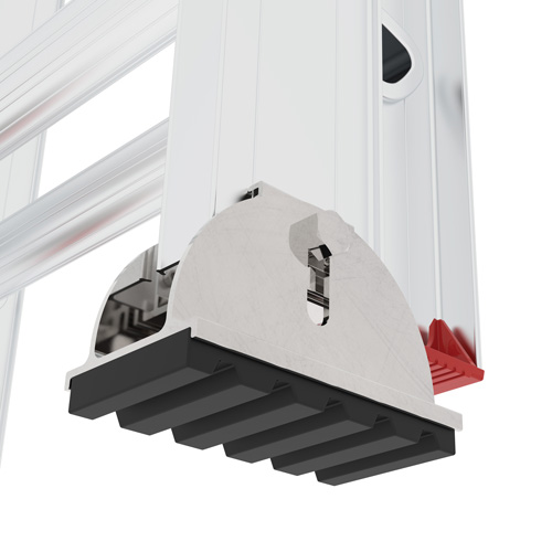 Jobsite Series Extension Ladder, 200 lbs. Cap., 24' H, Grade 3 Stor-it Systems