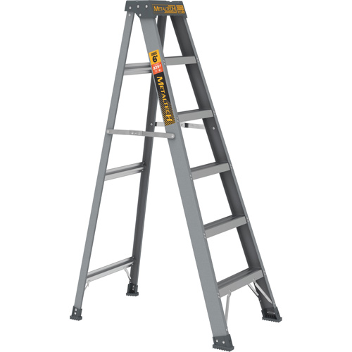 Step Ladder, 6', Fibreglass, 225 lbs. Capacity, Type 2 Stor-it Systems