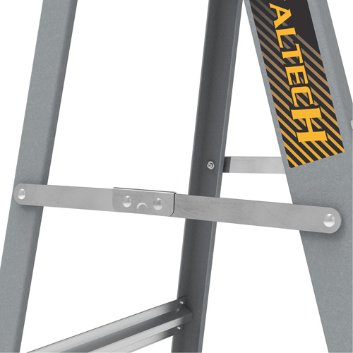Step Ladder with Paint Tray, 6', Fibreglass, 225 lbs. Capacity, Type 2 Stor-it Systems