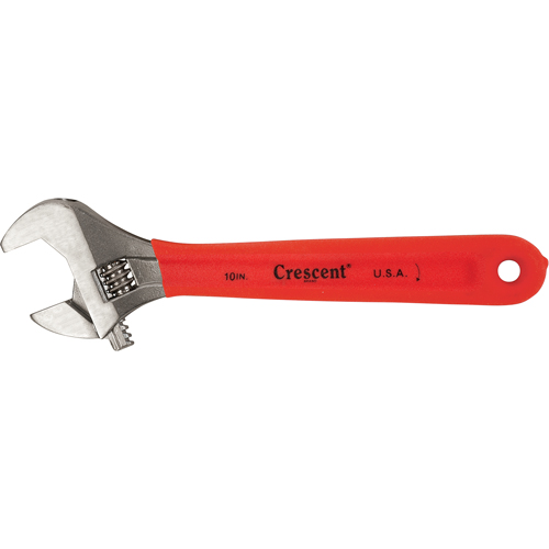 Crescent Adjustable Wrenches, 4" L, 1/2" Max Width, Chrome Stor-it Systems
