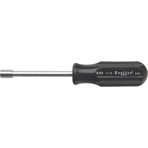 Hollow Shaft Nut Driver - Imperial, 3/16" Drive, 6-1/4" L Stor-it Systems