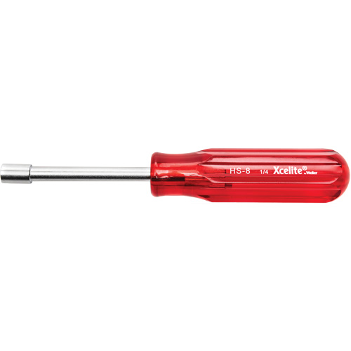 Hollow Shaft Nut Driver - Imperial, 1/4" Drive, 7-1/4" L Stor-it Systems