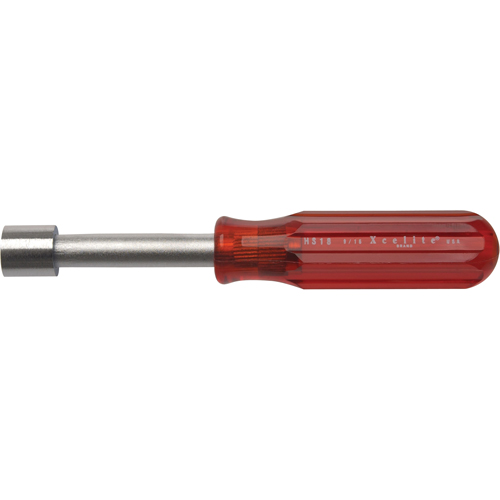 Hollow Shaft Nut Driver - Imperial, 9/16" Drive, 7-1/4" L Stor-it Systems