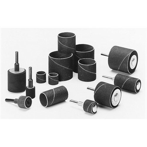 Bande abrasive en spirale Standard Abrasives 702568, 1" x 1", Oxyde d'aluminium, 80 Grain Stor-it Systems