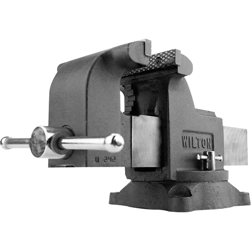&eacute;taux d'atelier, Largeur des m&acirc;choires 5", Profondeur de la gorge 3" Stor-it Systems