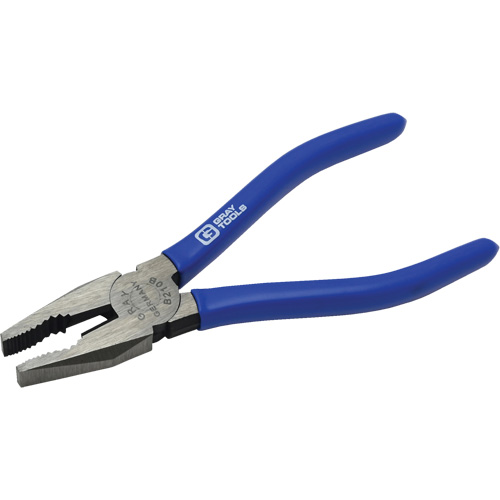 Lineman's Combination Pliers with Cutter Vinyl Grips Stor-it Systems