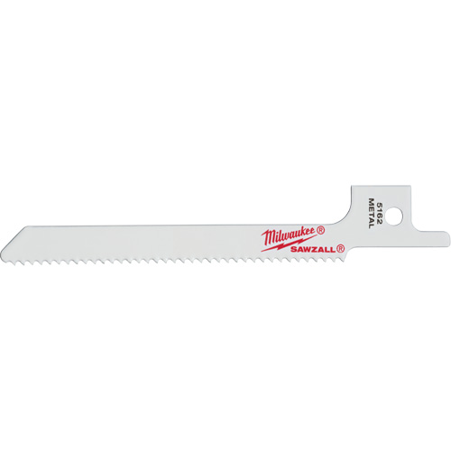 Sawzall&reg; Reciprocating Saw Blade, Bi-Metal, 14 TPI, 3-5/8" L x 5/16" W Stor-it Systems