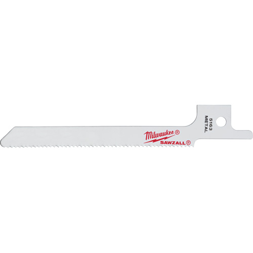 Lame de scie alternative Sawzall, Bim&eacute;tal, 18 Dents par pouce, 3-5/8" lo x 5/16" la Stor-it Systems