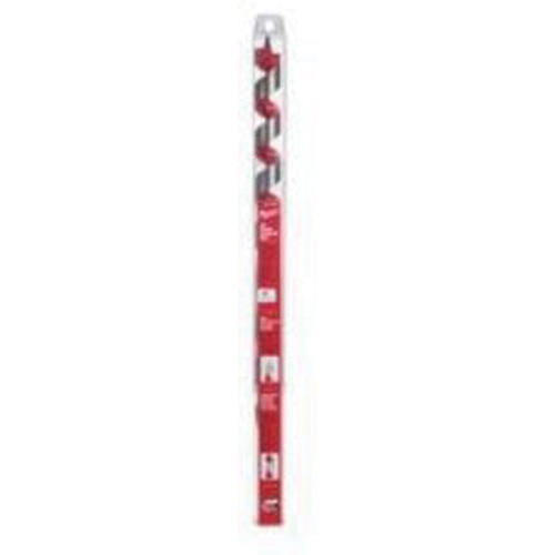 Longue m&egrave;che h&eacute;licoidale pour perceuse, Diam&egrave;tre de 9/16", Cannelure 15", Tige 7/16" hexagonal Stor-it Systems