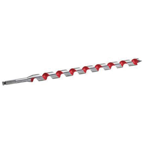 Longue m&egrave;che h&eacute;licoidale pour perceuse, Diam&egrave;tre de 5/8", Cannelure 15", Tige 7/16" hexagonal Stor-it Systems